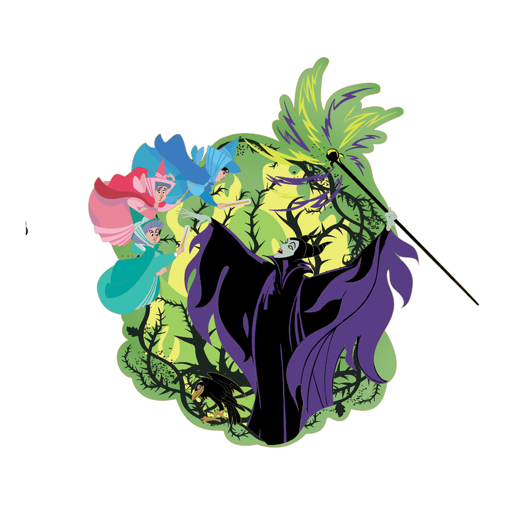 Maleficent & Three Good Fairies - Epic Rivals front