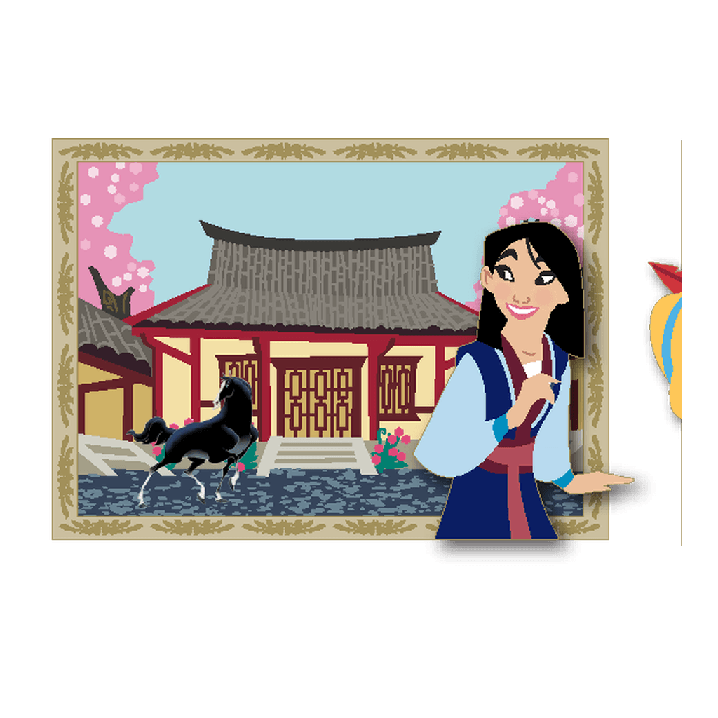 Mulan's Family Home - Welcome Home front