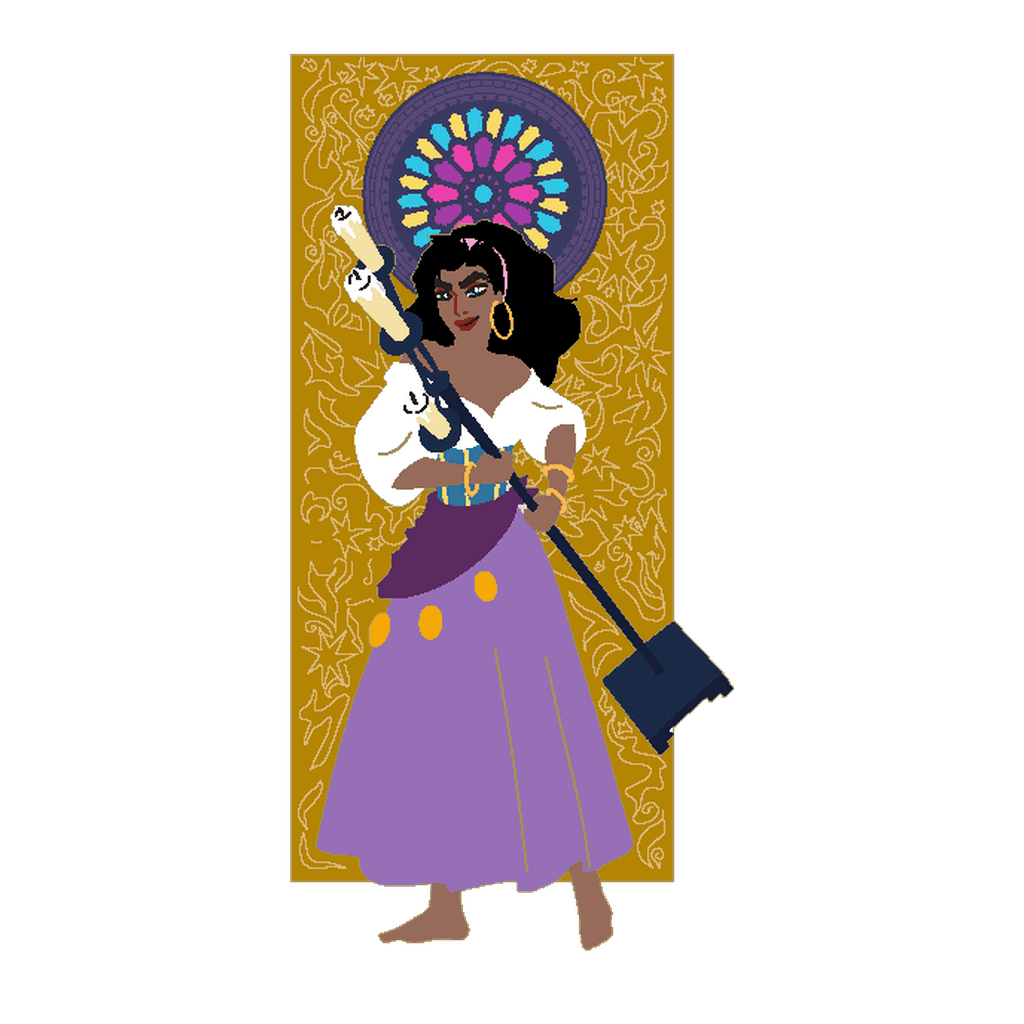 Esmeralda - Game Changers front