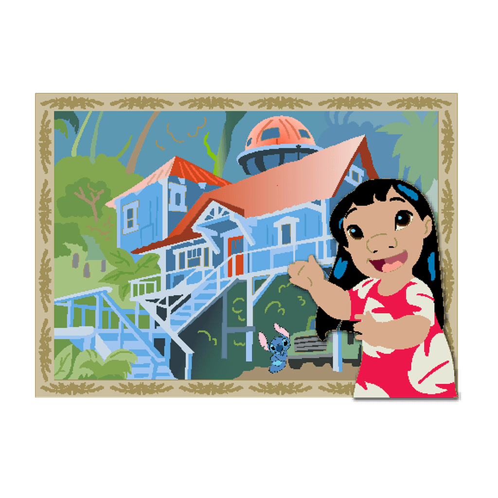 Lilo's Home - Welcome Home front