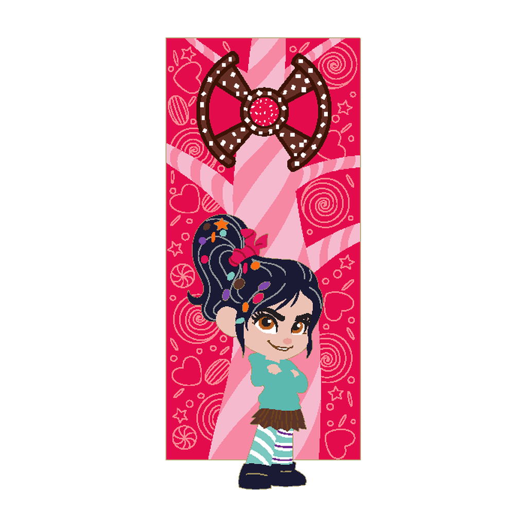 Vanellope - Game Changers front