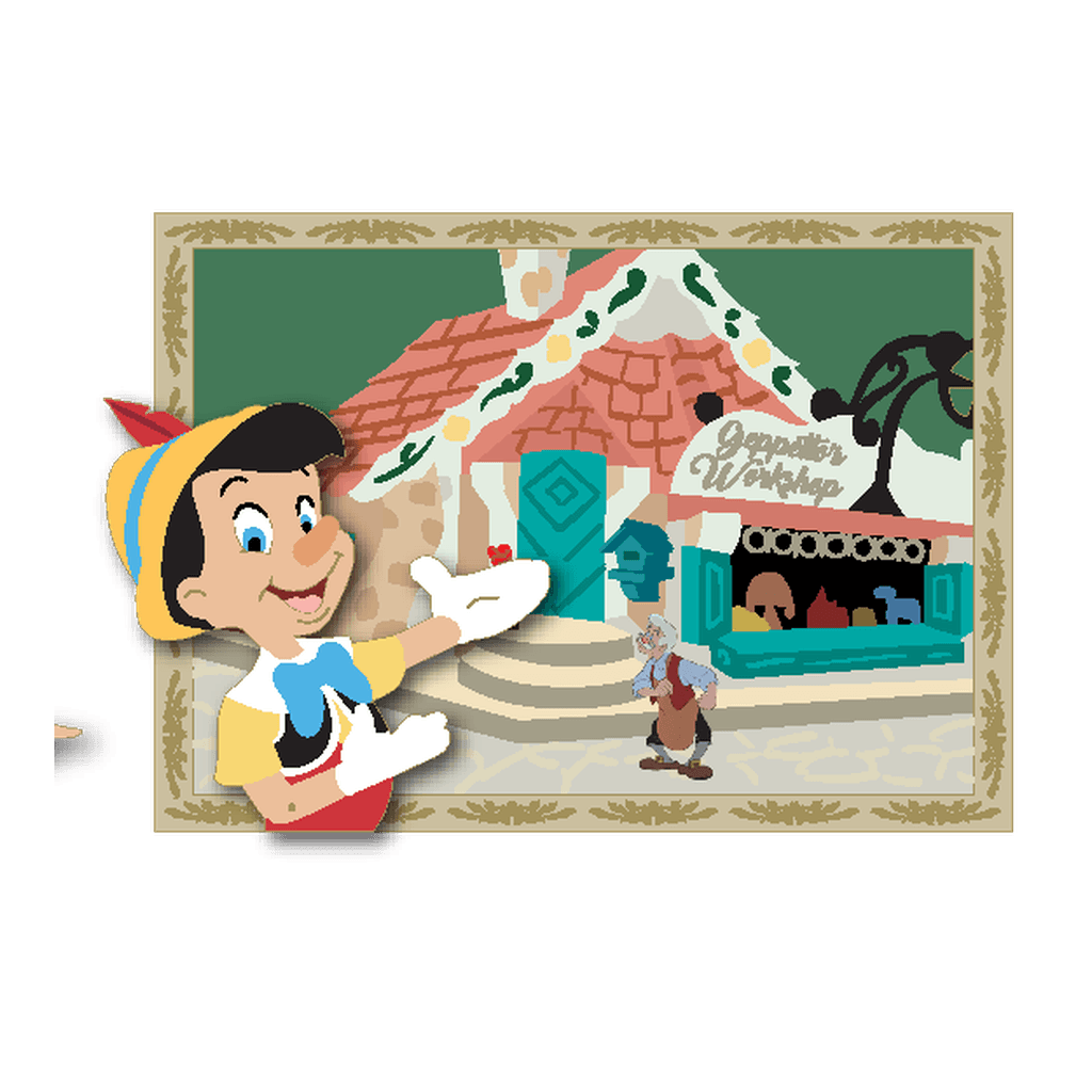 Geppetto's Workshop - Welcome Home