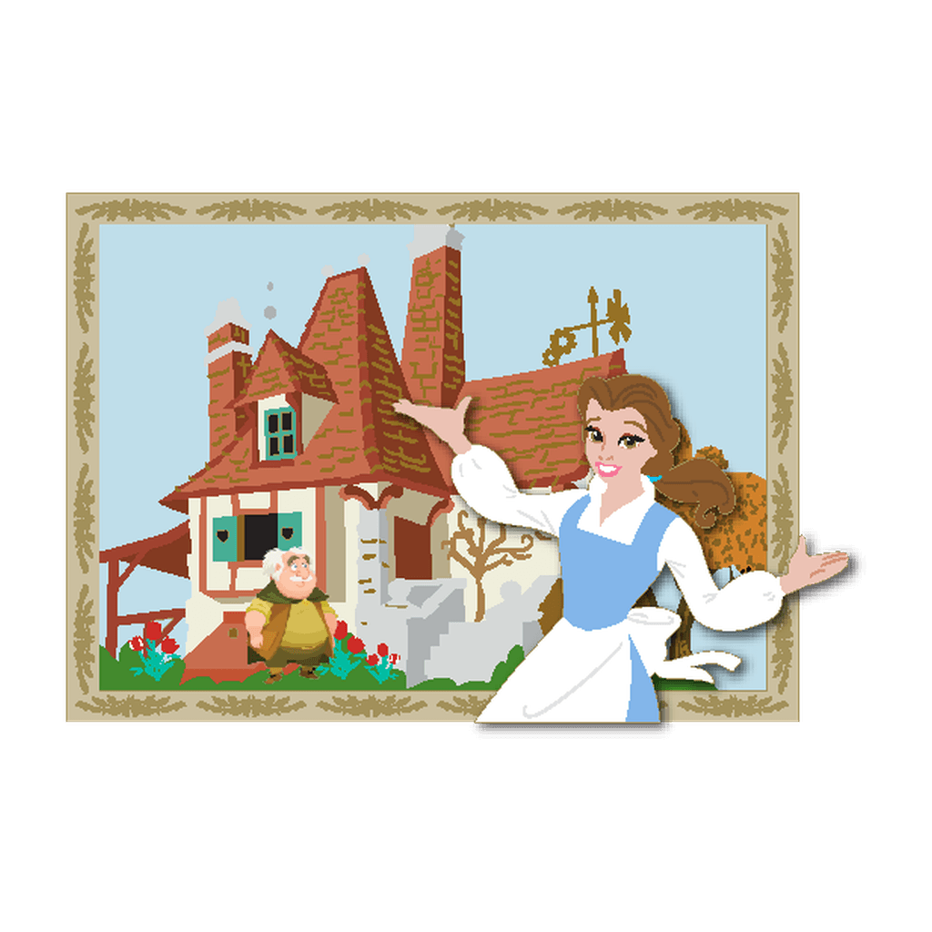 Belle's Cottage - Welcome Home front