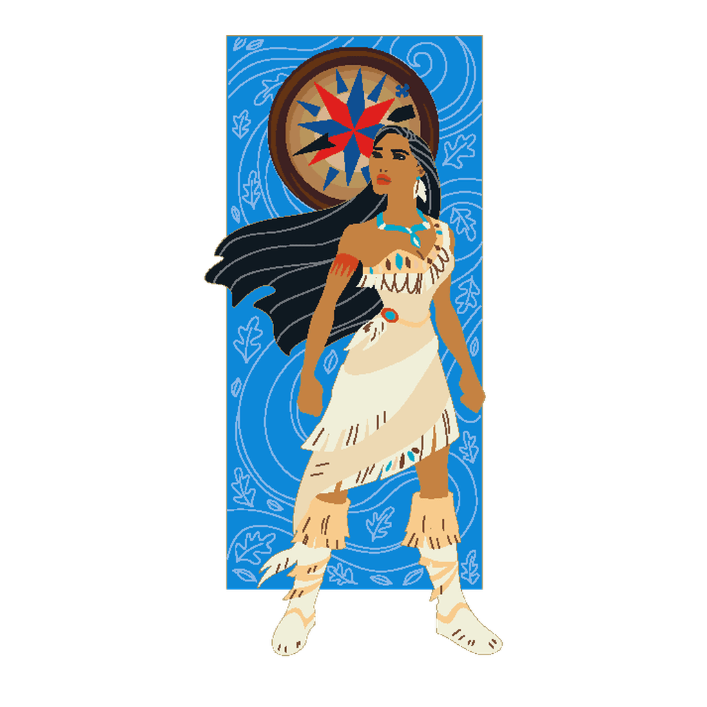 Pocahontas - Game Changers front