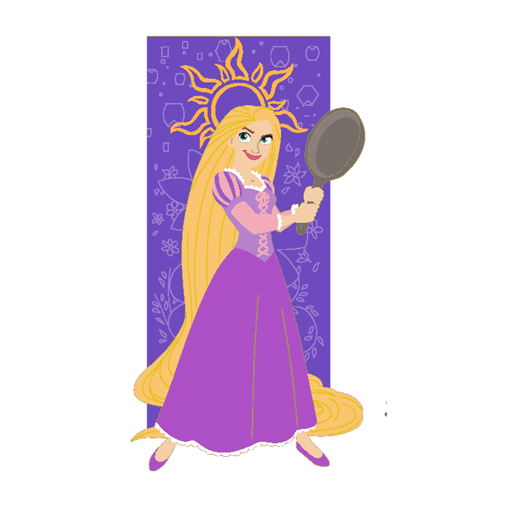 Rapunzel - Game Changers front