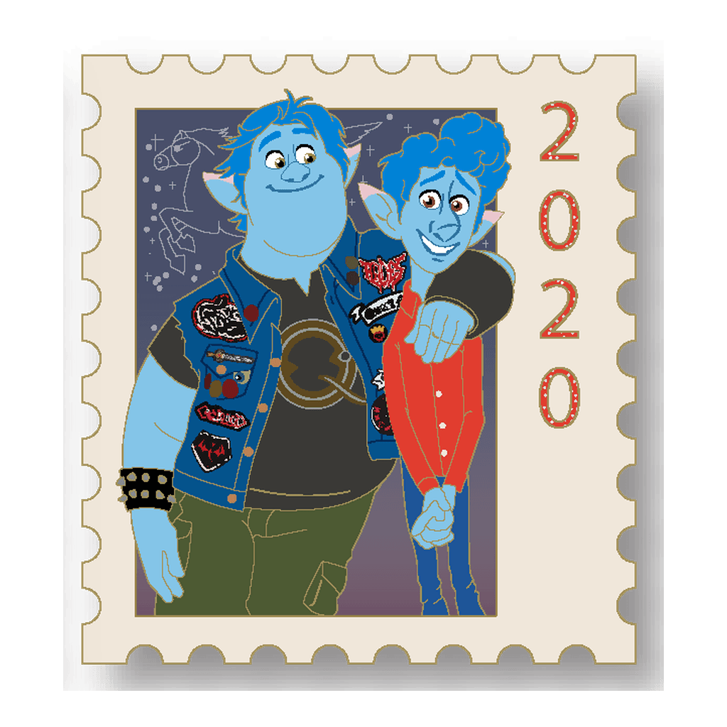 Ian & Barley - The Ultimate Pixar Stamp