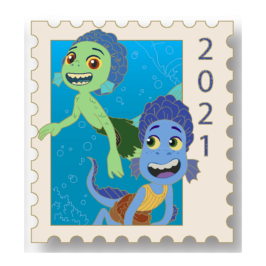Luca & Alberto - The Ultimate Pixar Stamp