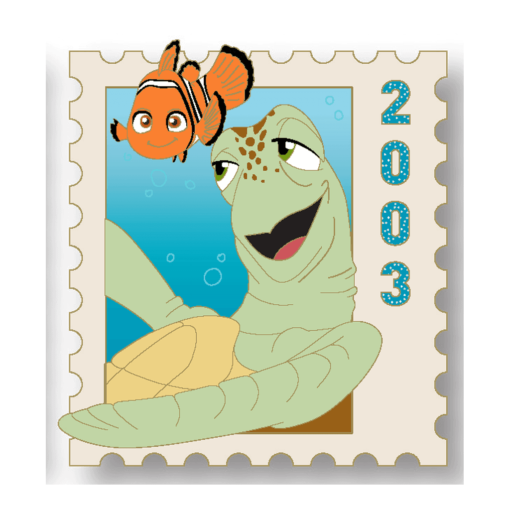 Nemo & Crush - The Ultimate Pixar Stamp