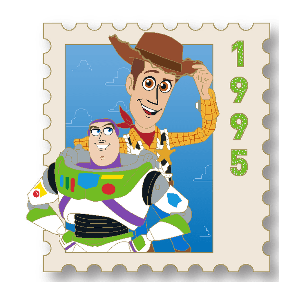 Buzz & Woody - The Ultimate Pixar Stamp front