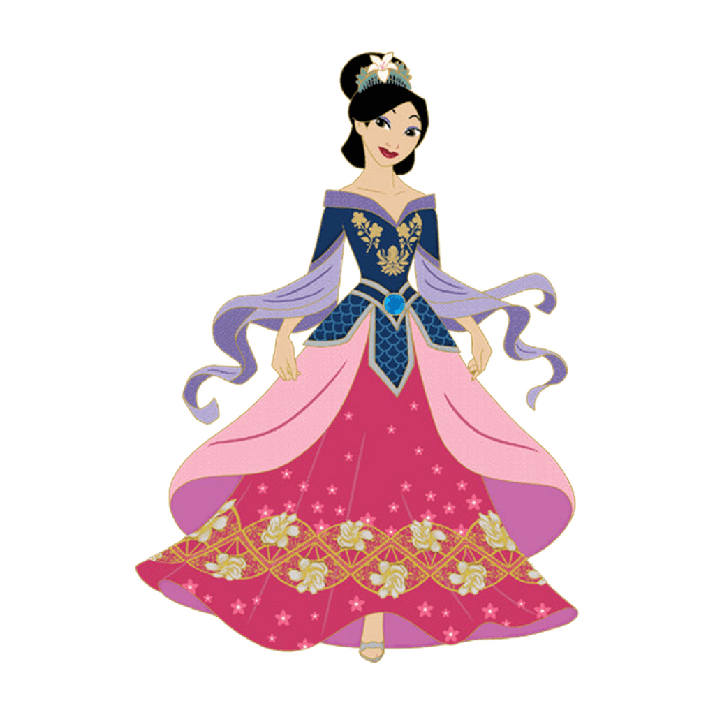 Mulan - Enchanted Gowns front