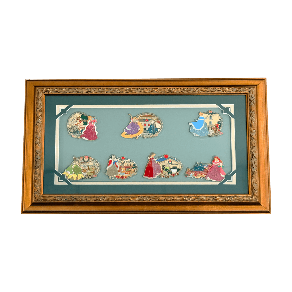 Holiday Princess Party - D23 Pin Store Framed Pin Sets front