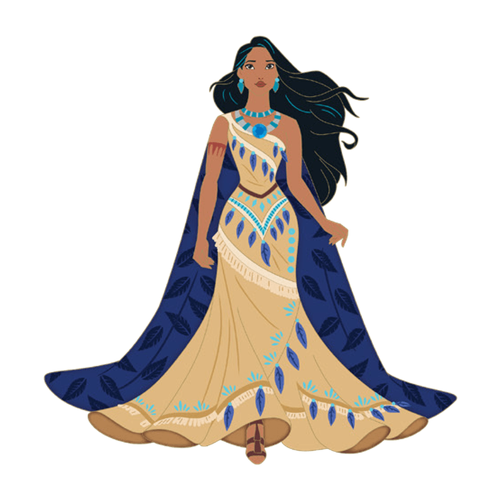 Pocahontas - Enchanted Gowns front