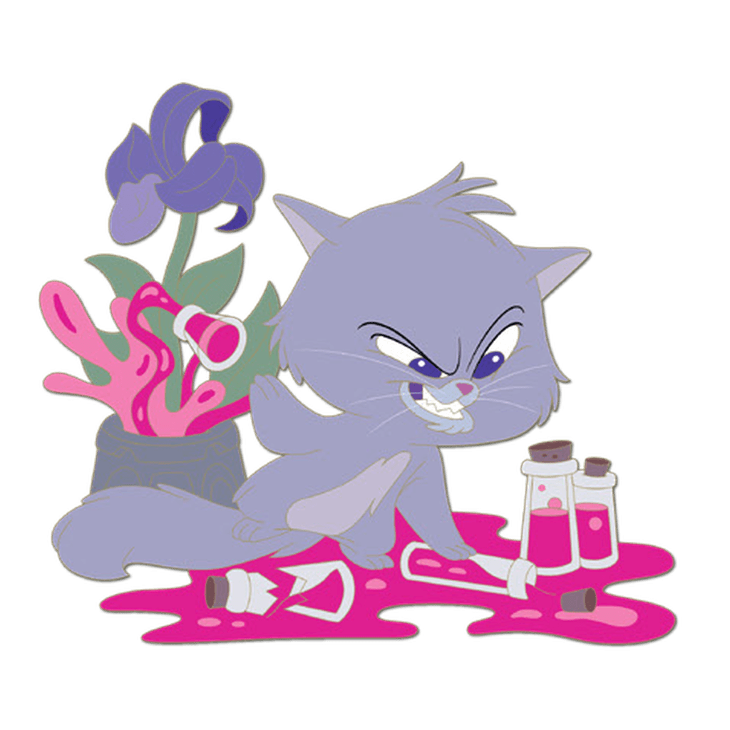 Yzma - Cat-astrophe front