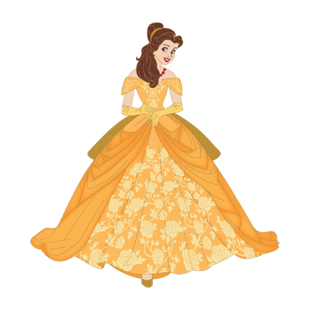 Belle - Enchanted Gowns front