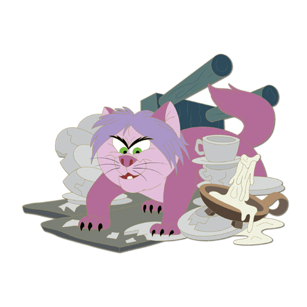 Madam Mim - Cat-astrophe front