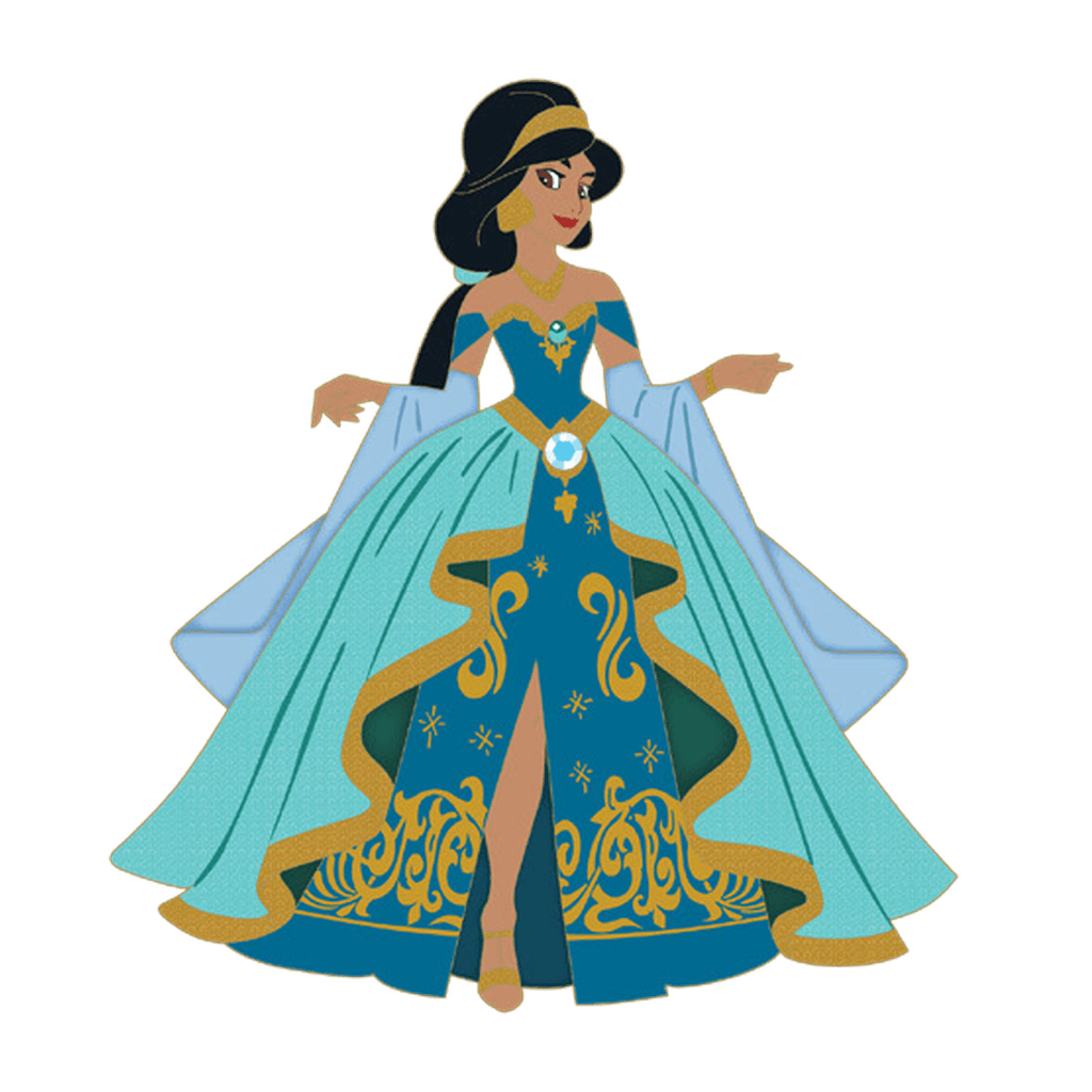 Jasmine - Enchanted Gowns front