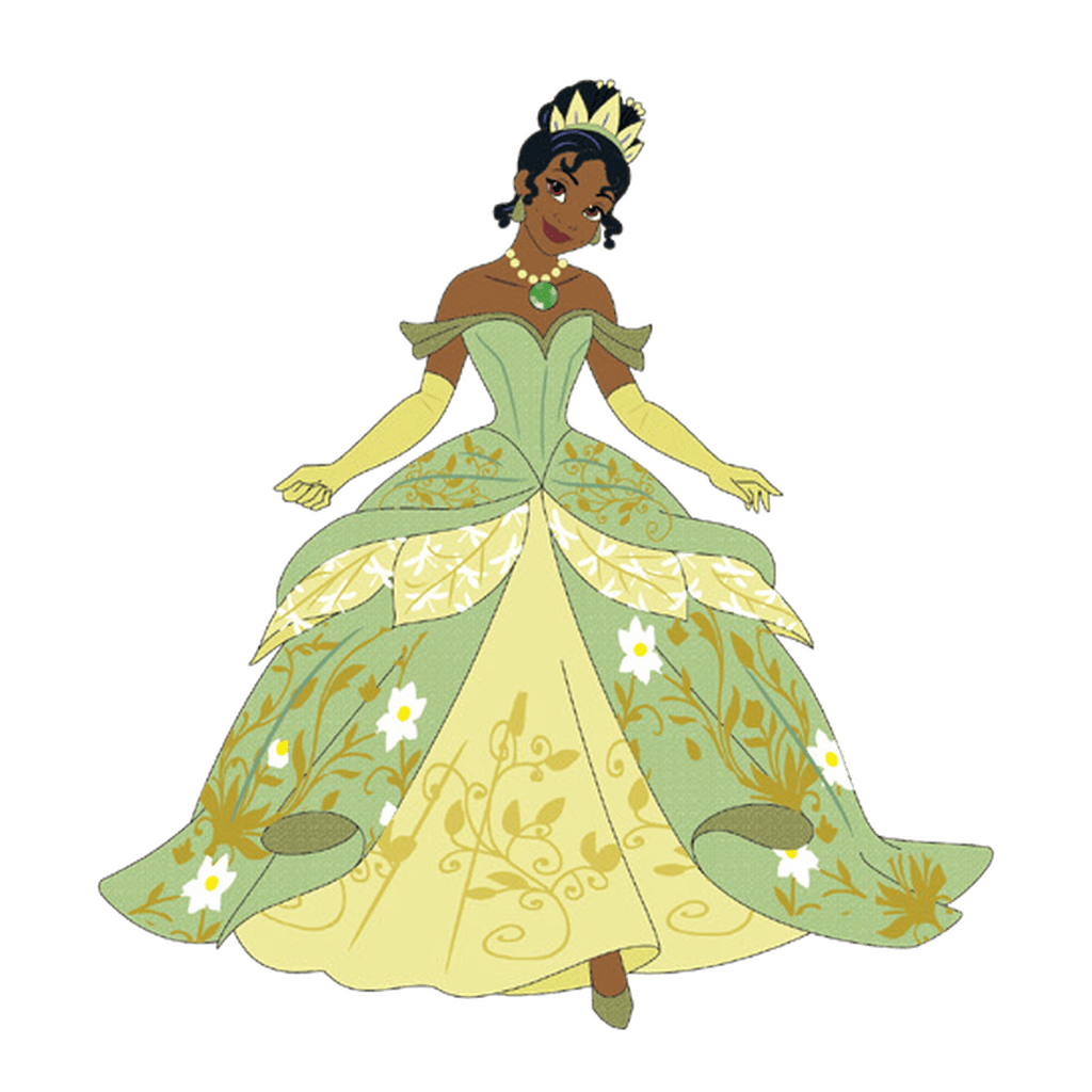 Tiana - Enchanted Gowns front