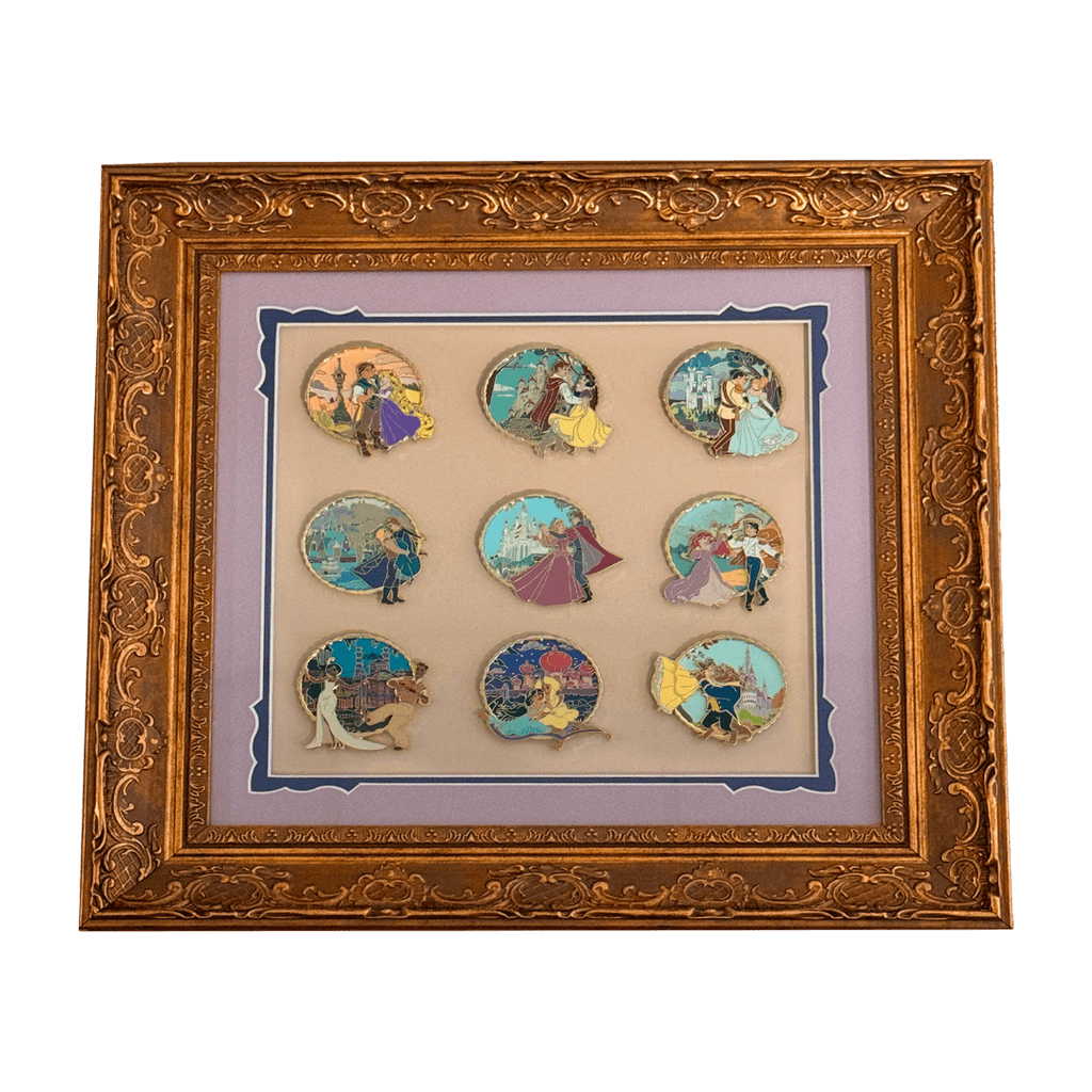 Fairytale Dancing - D23 Pin Store Framed Pin Sets front