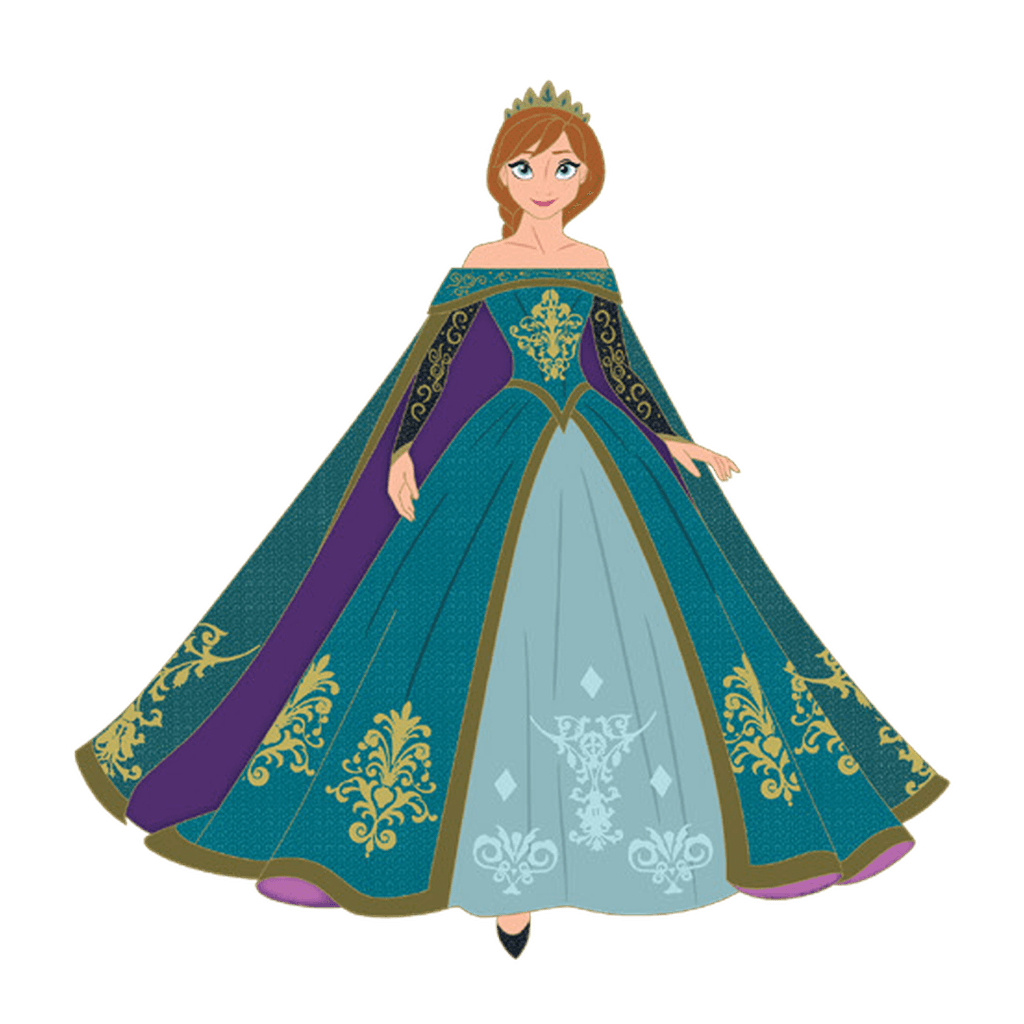 Anna - Enchanted Gowns front