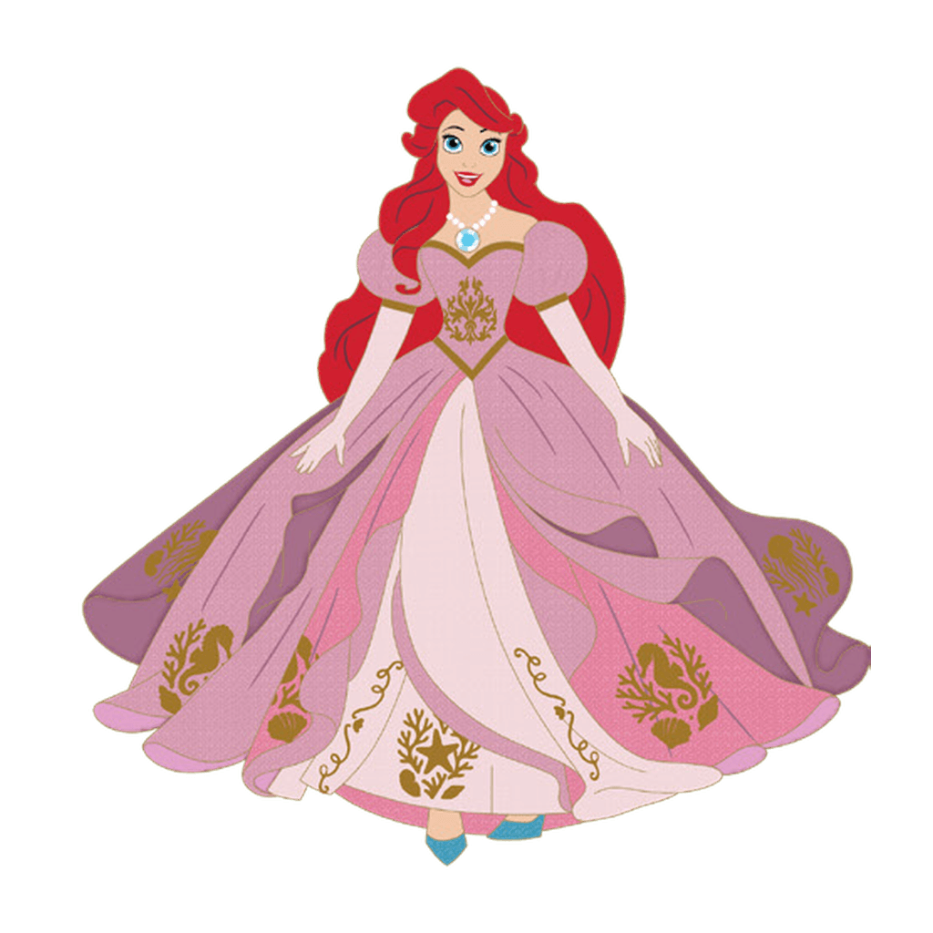 Ariel - Enchanted Gowns front