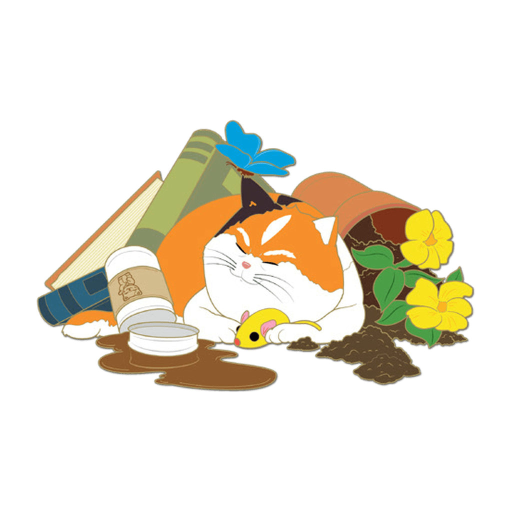 Mochi - Cat-astrophe