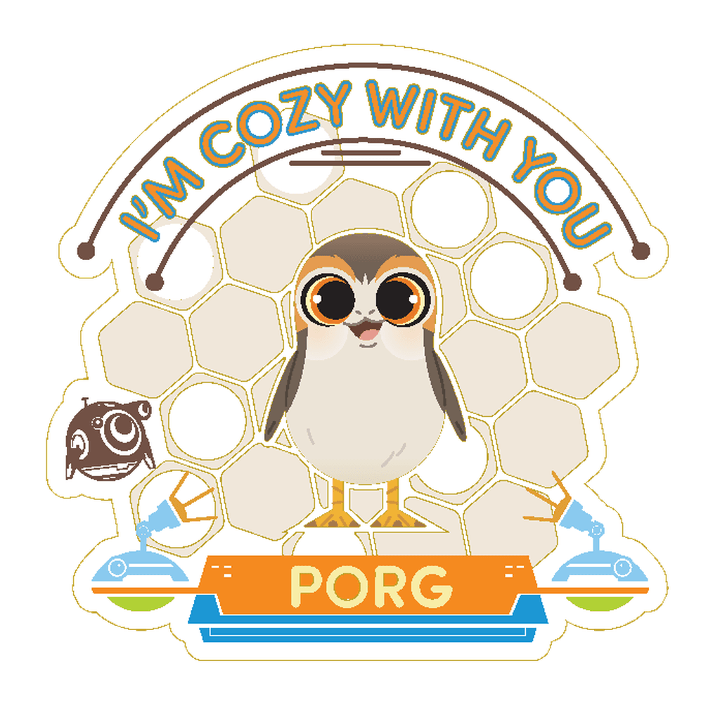 Princess Leia - Galactic Pals Mystery Pin Box front