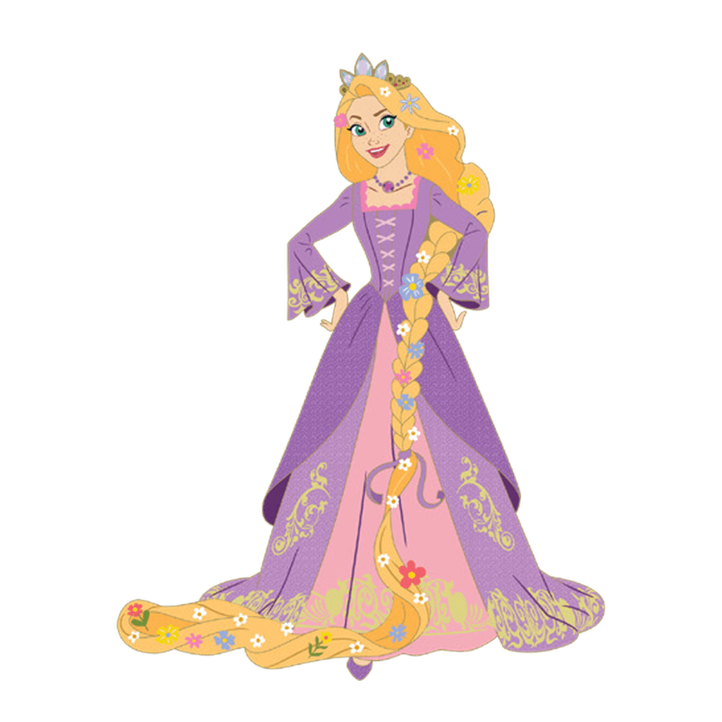 Rapunzel - Enchanted Gowns front