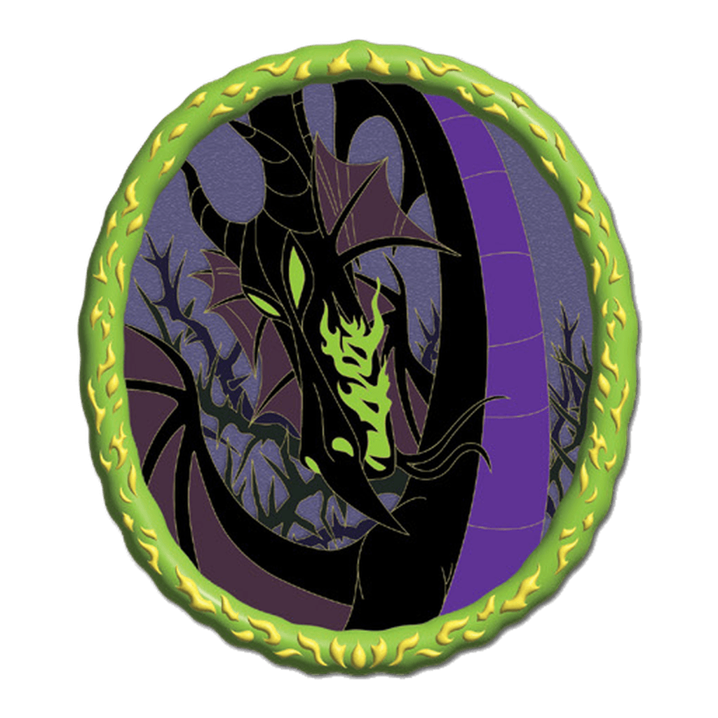 Fire - Maleficent Dragon - Elements of Nature front