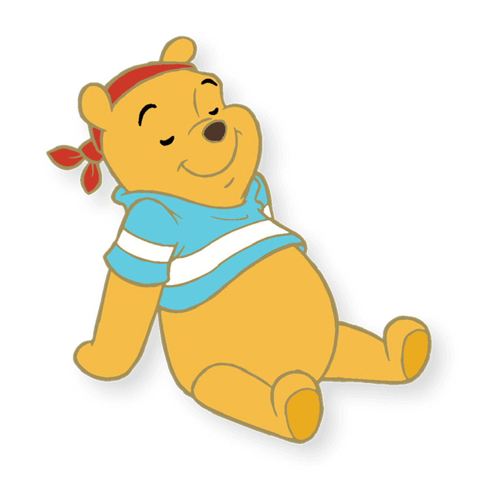 Pirate Pooh - Winnie the Pooh Mystery Pin Collection front
