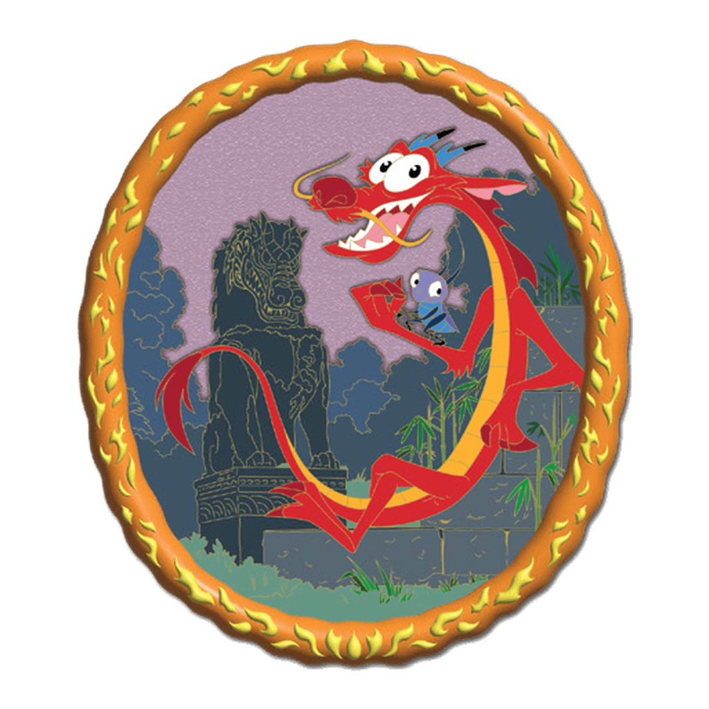 Fire - Mushu - Elements of Nature front