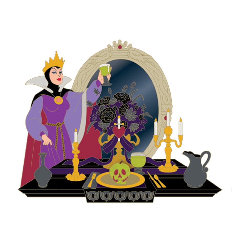 Evil Queen - Table for One front