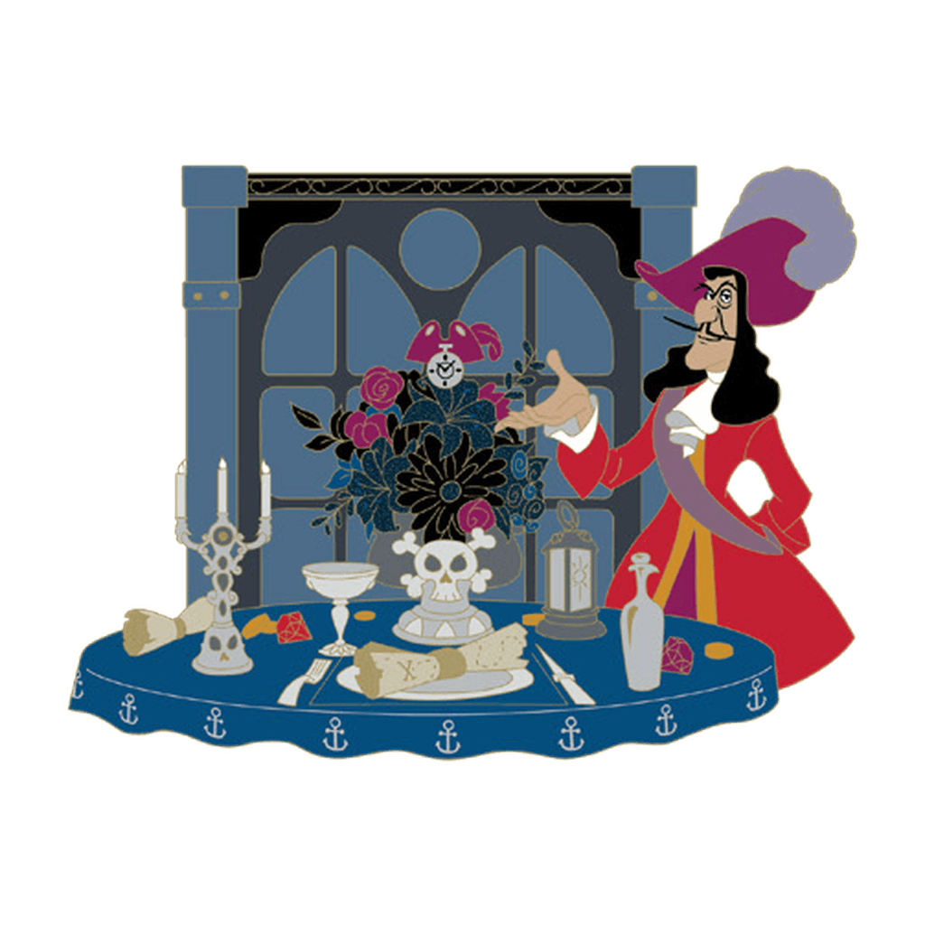 Captain Hook - Table for One front