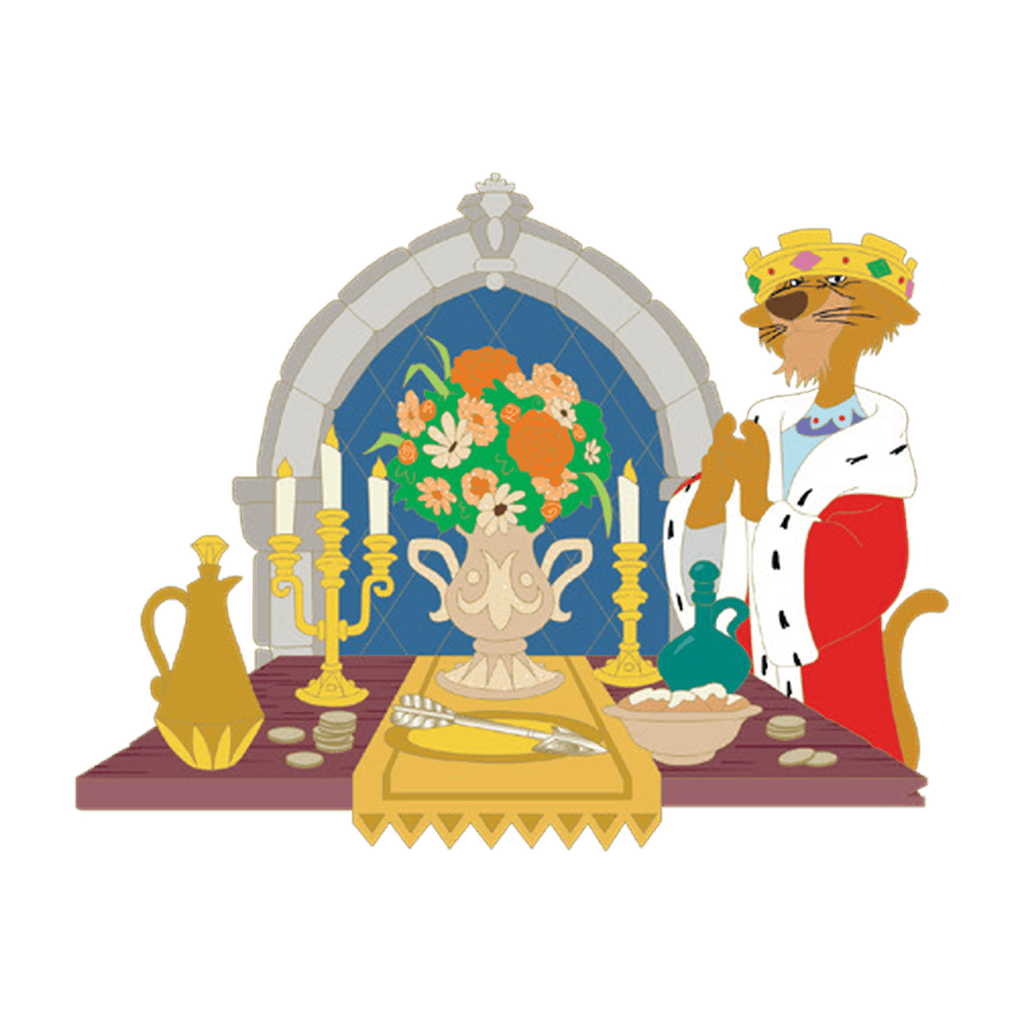 Madam Mim - Table for One