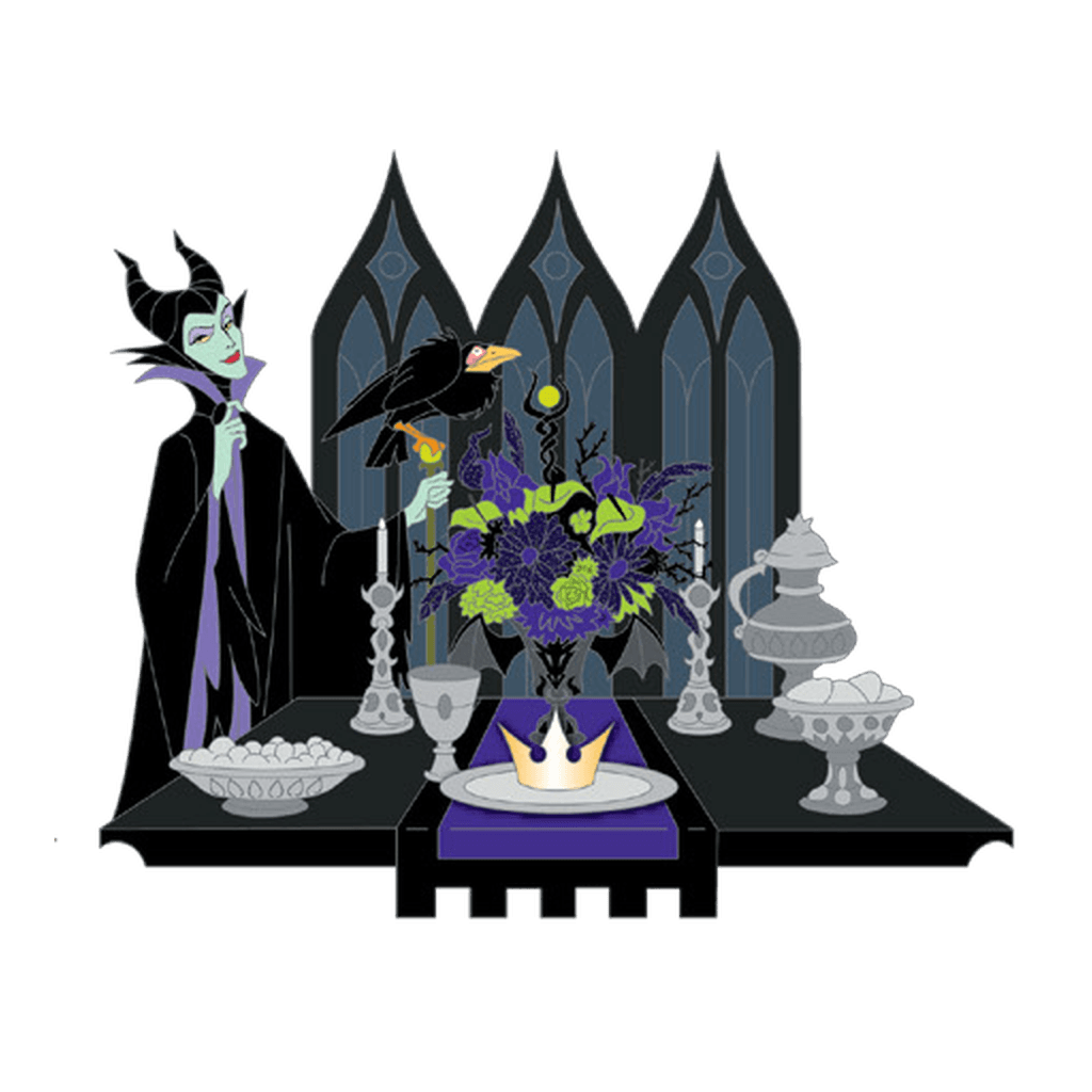 Maleficent - Table for One front