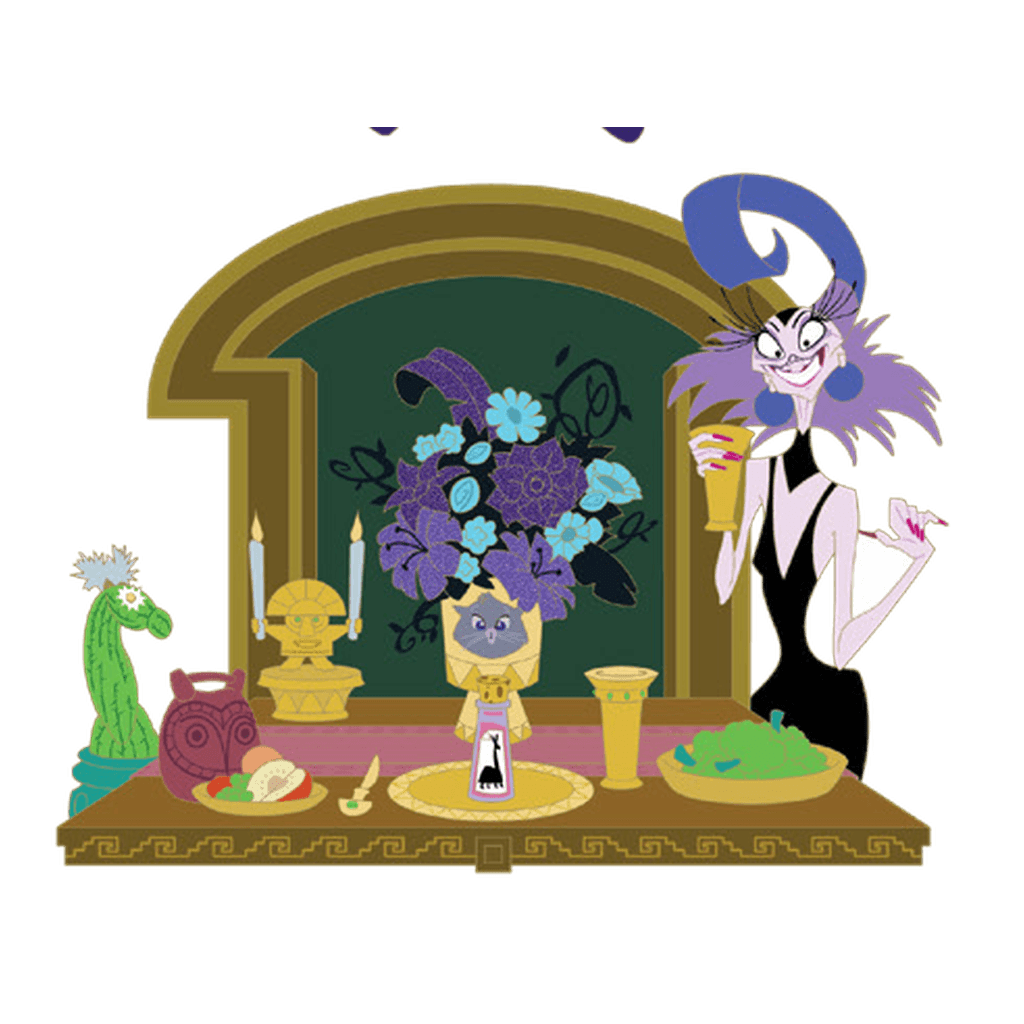 Yzma - Table for One front