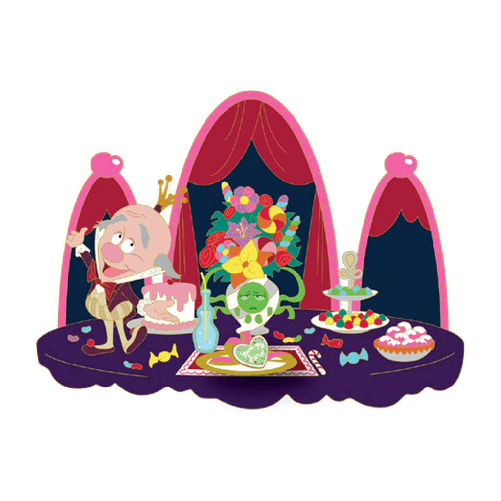 Mother Gothel - Table for One front