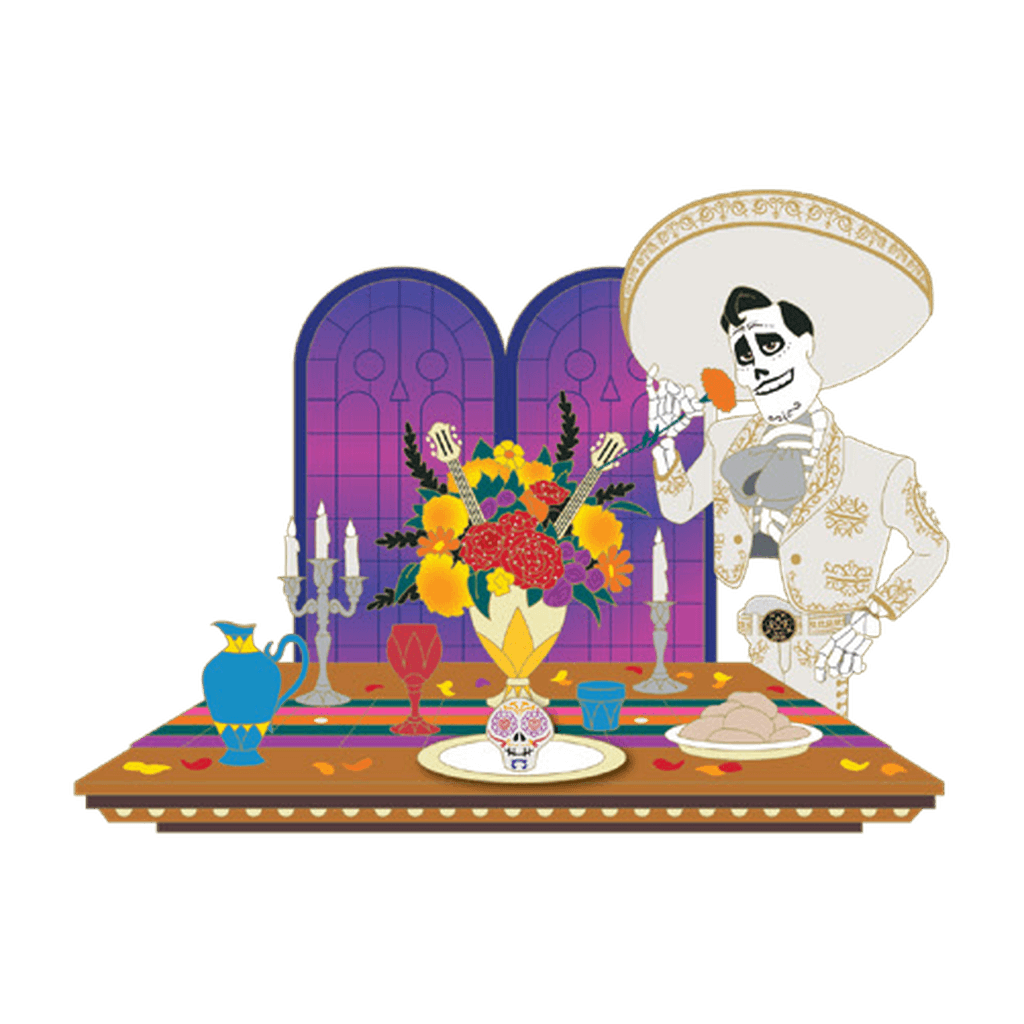 Ernesto de la Cruz - Table for One front