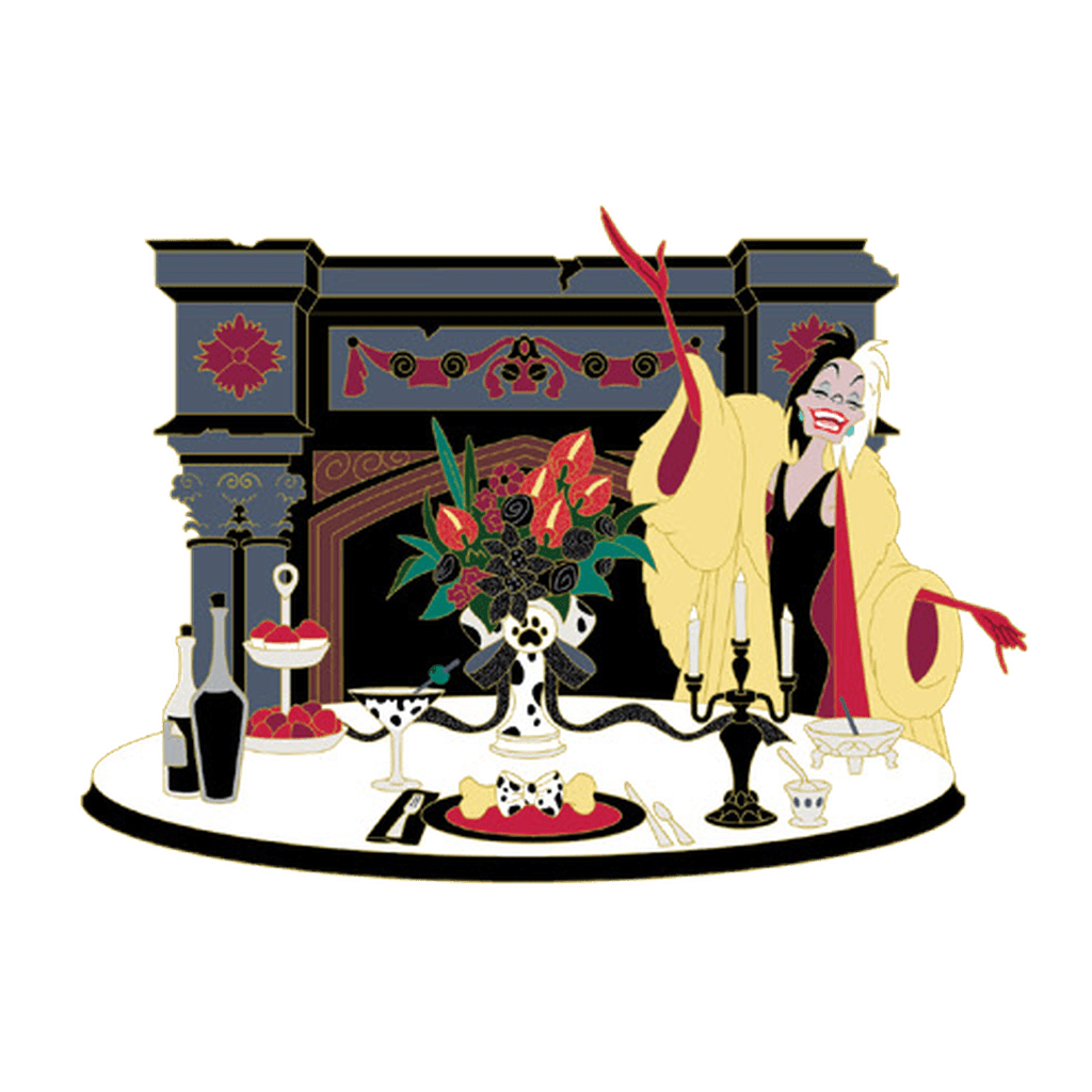 Cruella de Vil - Table for One