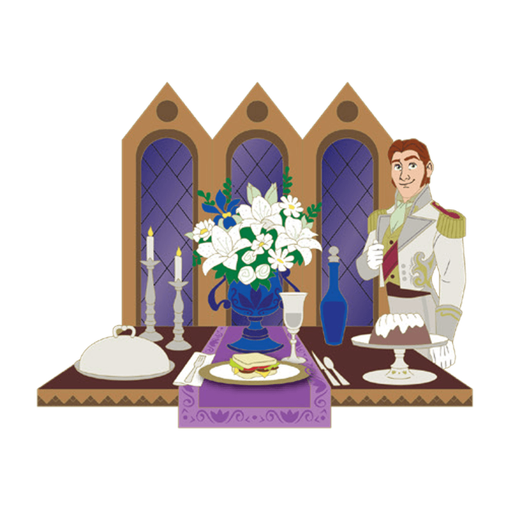 Hans - Table for One front