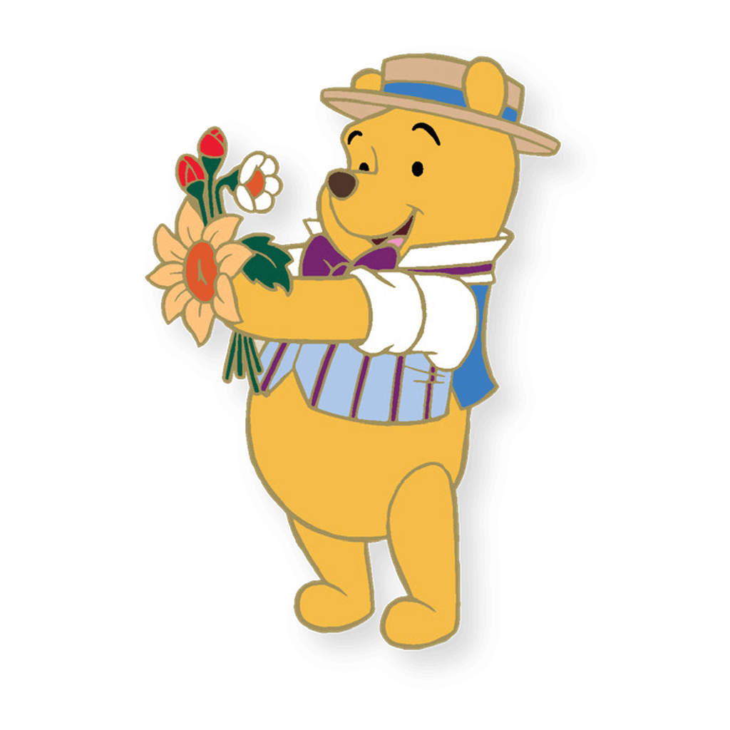 Dapper Pooh - Winnie the Pooh Mystery Pin Collection front