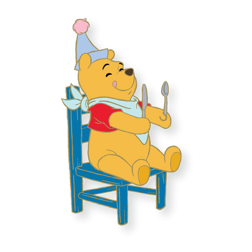Hero Party Pooh - Winnie the Pooh Mystery Pin Collection front