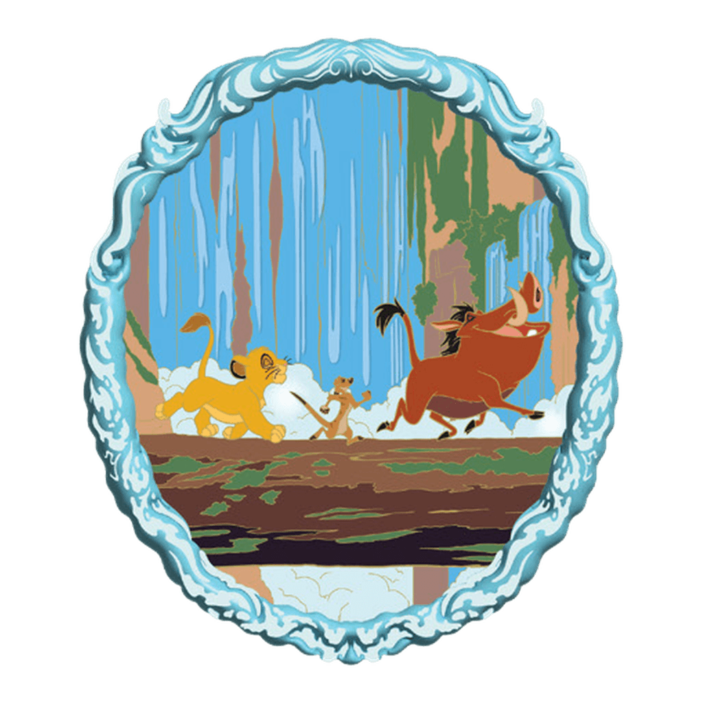 Water - Simba & Friends - Elements of Nature
