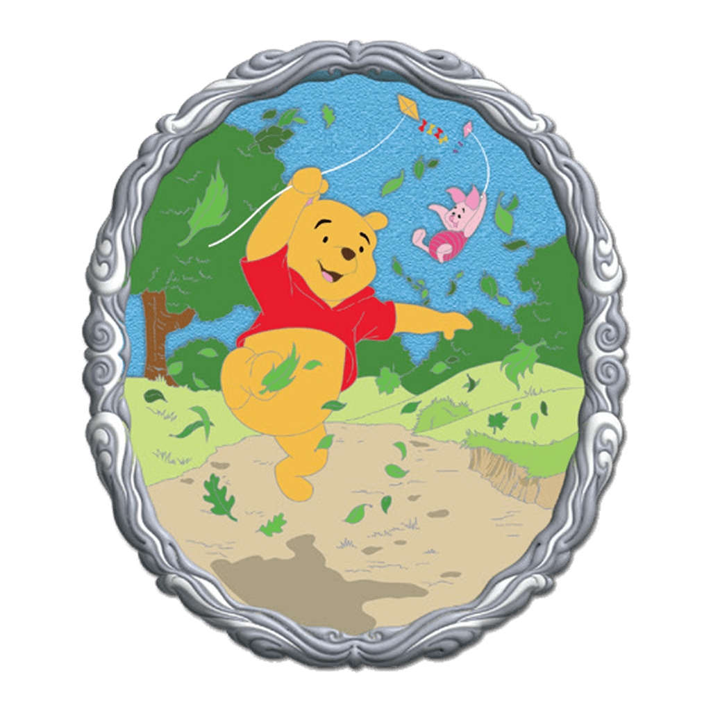 Wind - Pooh & Piglet - Elements of Nature front