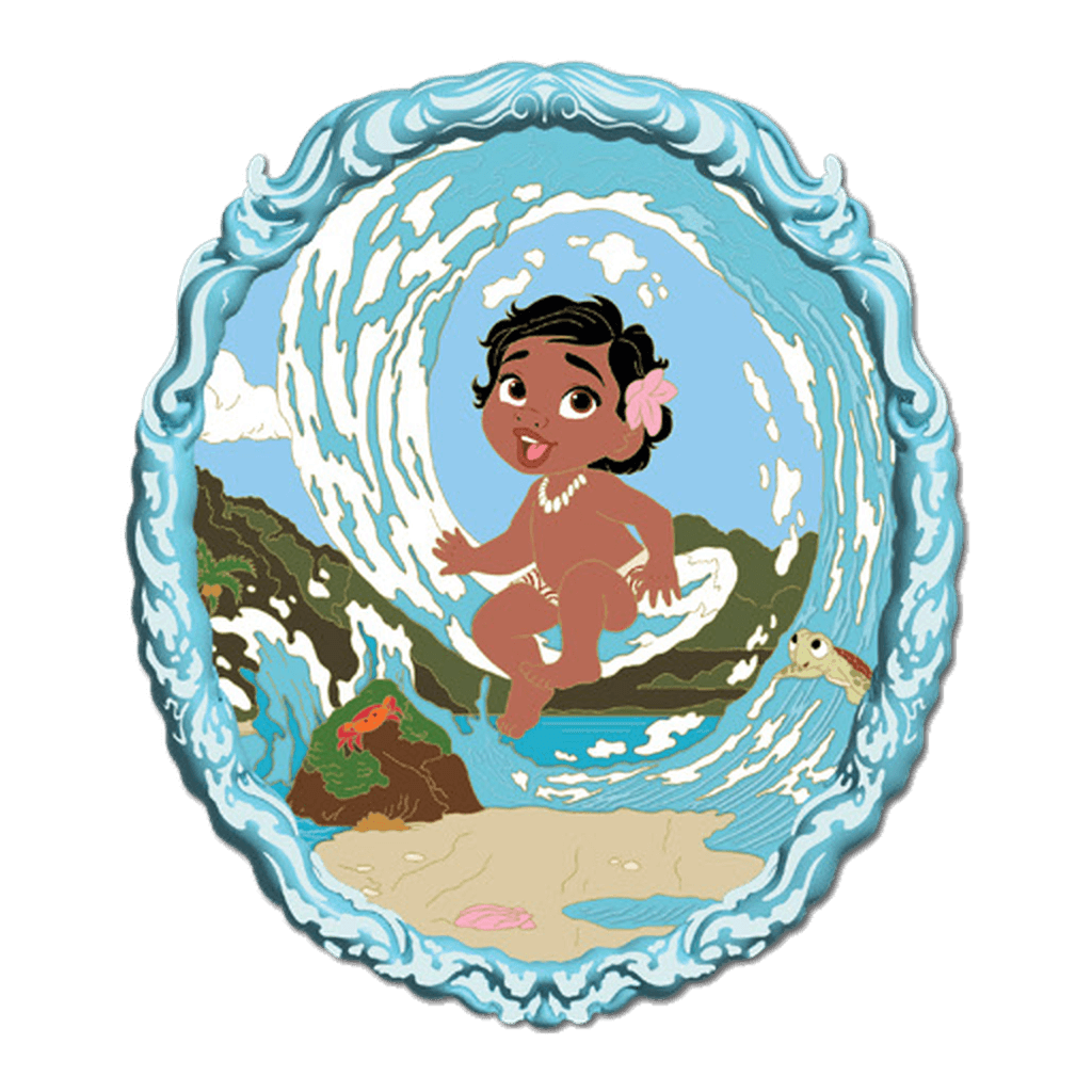 Water - Moana - Elements of Nature front