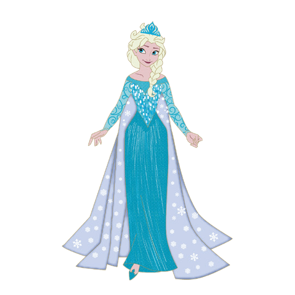 Elsa - Enchanted Gowns front