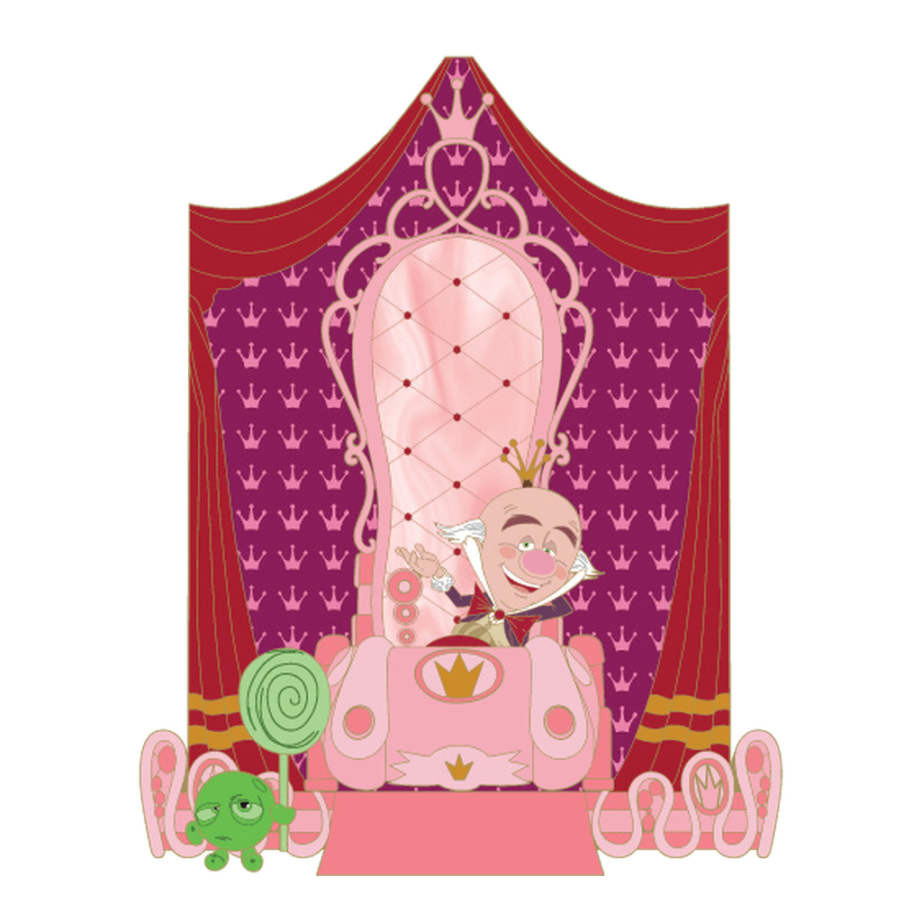 King Candy Throne - Royal Chambers