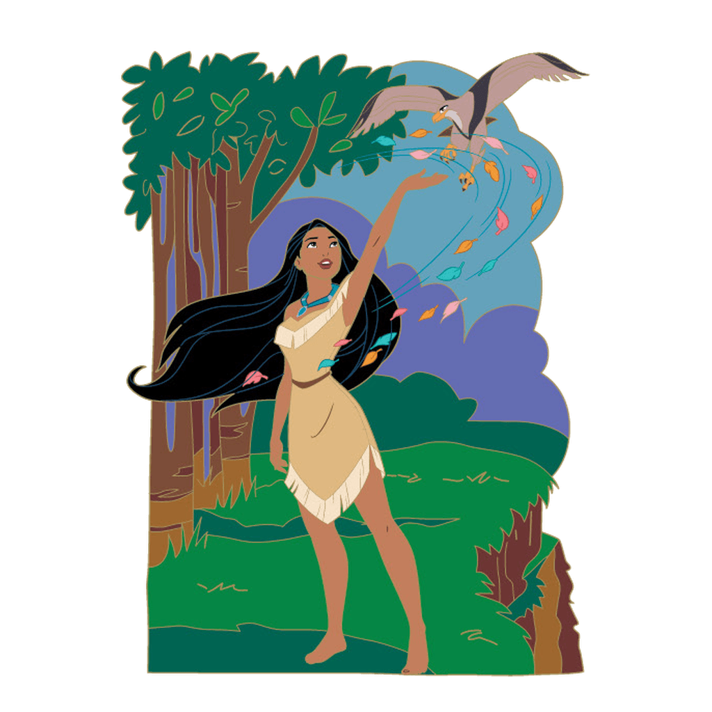 Pocahontas - Disney Princess Mystery Pin Box
