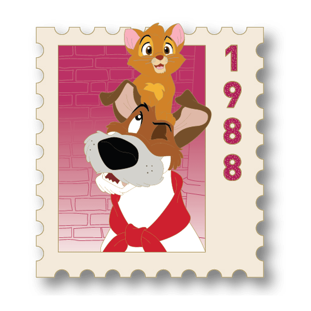 Dodger & Oliver - The Ultimate Disney Stamp front
