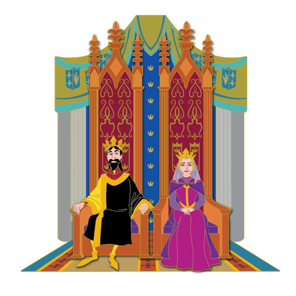 King Stefan & Queen Leah Throne - Royal Chambers