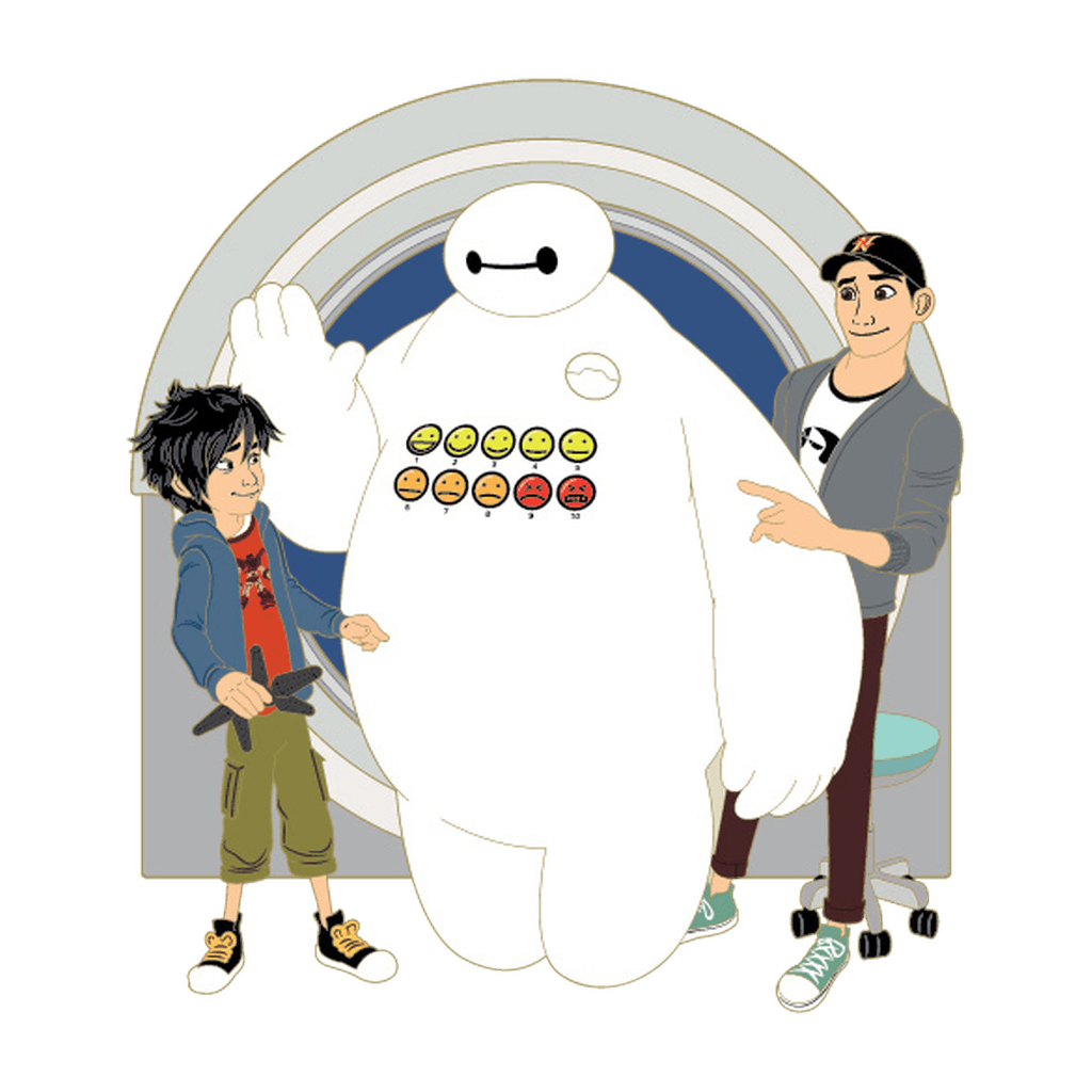 Tadashi & Hiro - Role Models front